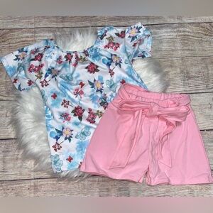 Floral Girls Set